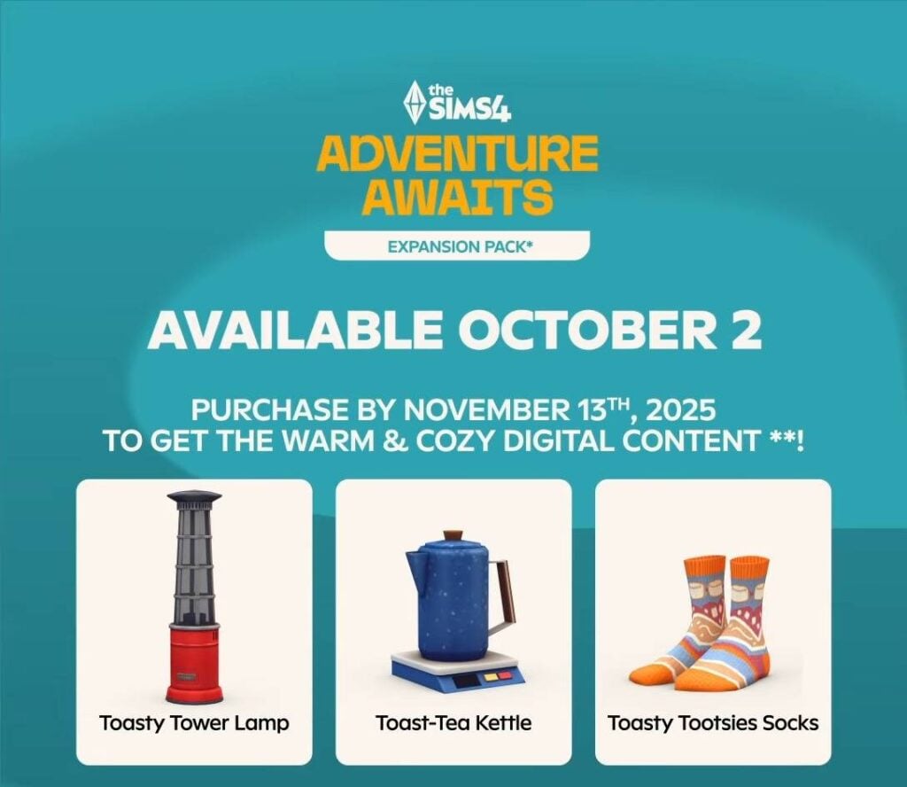 13 Exciting New Features We Noticed in The Sims 4 Adventure Awaits! 44 preorder1