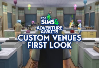 sims 4 adventure awaits custom venues