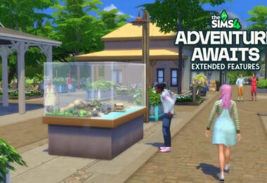 sims 4 adventure awaits extended features