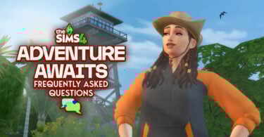 sims 4 adventure awaits faq