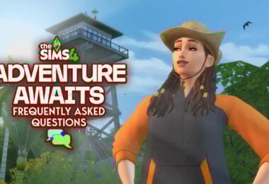 sims 4 adventure awaits faq