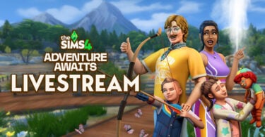 sims 4 adventure awaits livestream fi