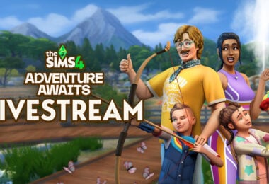 sims 4 adventure awaits livestream fi