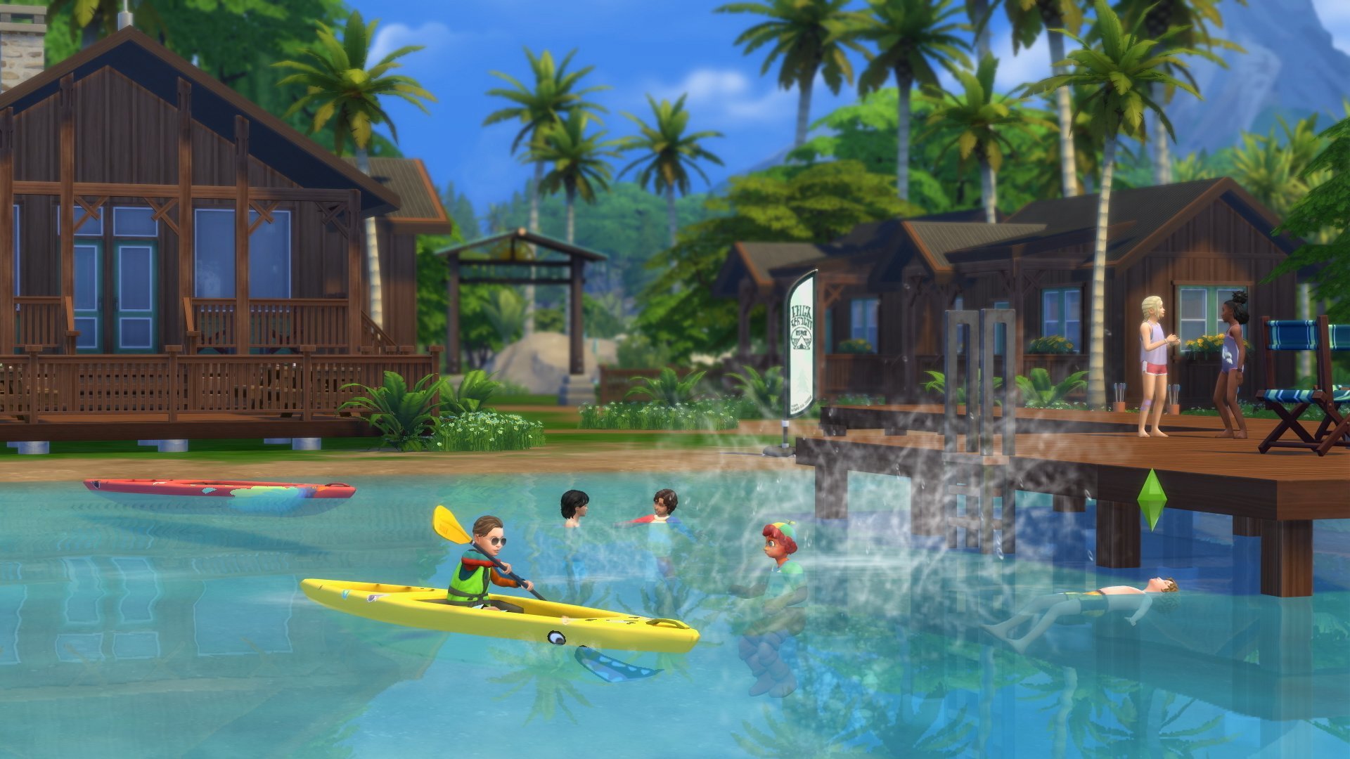Four New The Sims 4 Adventure Awaits Gameplay Screens 5 sims 4 adventure awaits screens new4