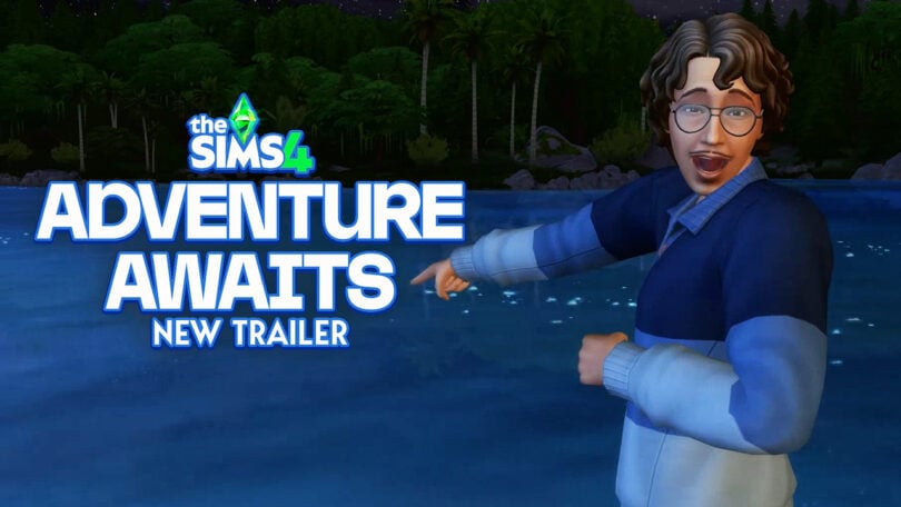 sims 4 adventure awaits trailer