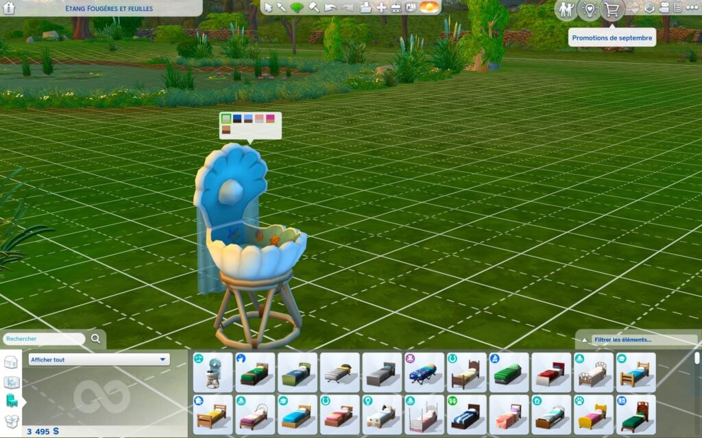 sims 4 bassinets