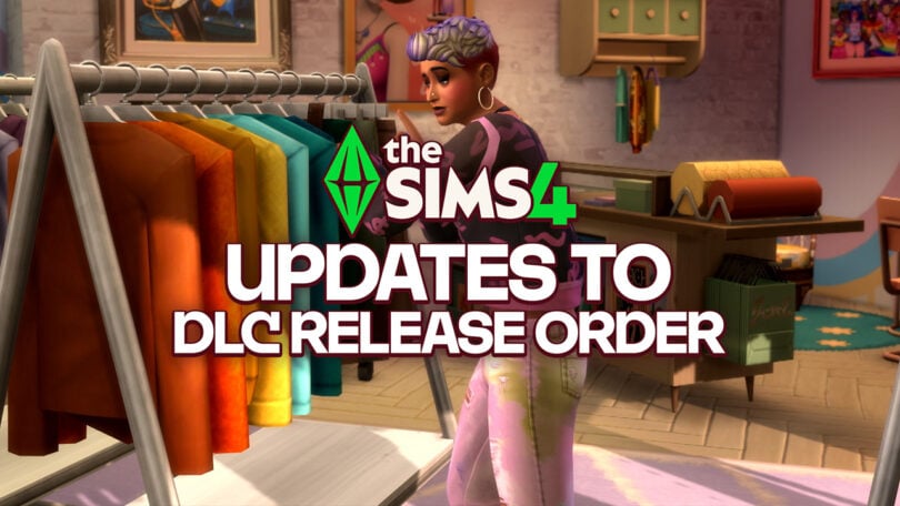 sims 4 dlc release order