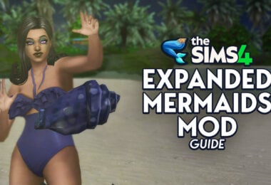 sims 4 expanded mermaids mod guide