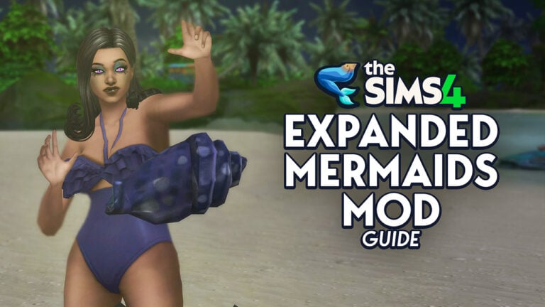 GUIDE: The Sims 4 Expanded Mermaids Mod by SpinningPlumbobs