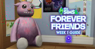 sims 4 forever friends week 1 fi