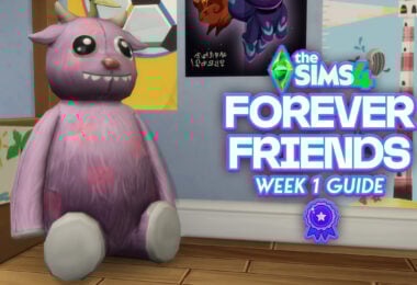 sims 4 forever friends week 1 fi