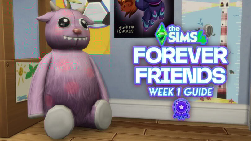 sims 4 forever friends week 1 fi