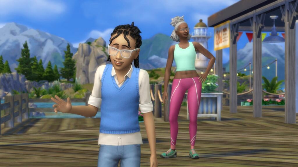 The Sims 4 Adventure Awaits Blog: Meet The Characters of Gibbi Point 3 sims 4 gibbi point blog