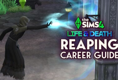 sims 4 life death reaping career fi