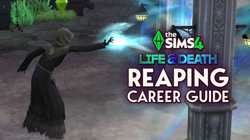 sims 4 life death reaping career fi
