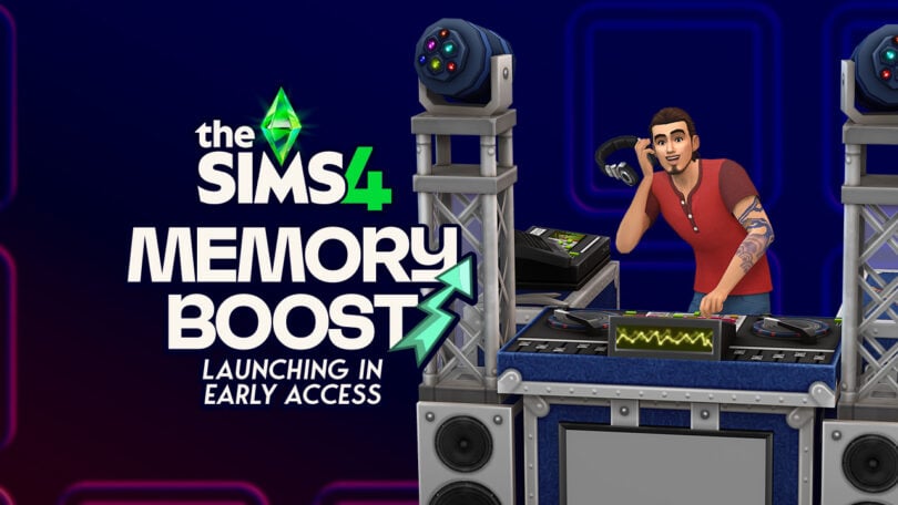 sims 4 memory boost