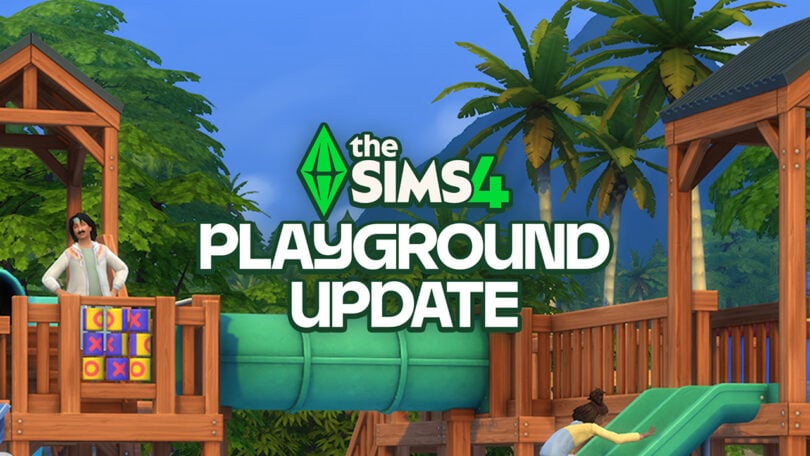 sims 4 playground update fi