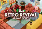 sims 4 retro revival cc pack review
