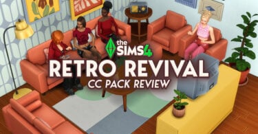 sims 4 retro revival cc pack review