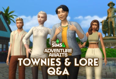 sims 4 townies lore fi