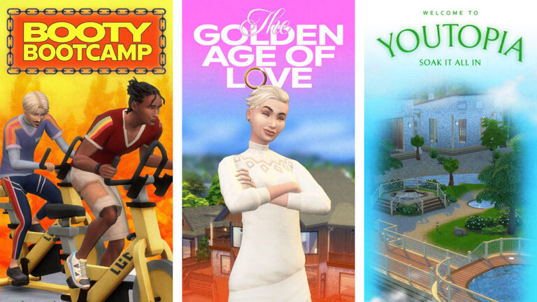 Sim Your The Sims 4 Adventure: New Expansion Pack Promo Website Emerges