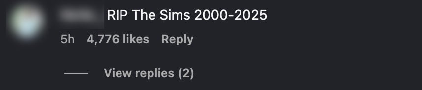 sims ea comment 2