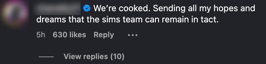 sims ea comment 5