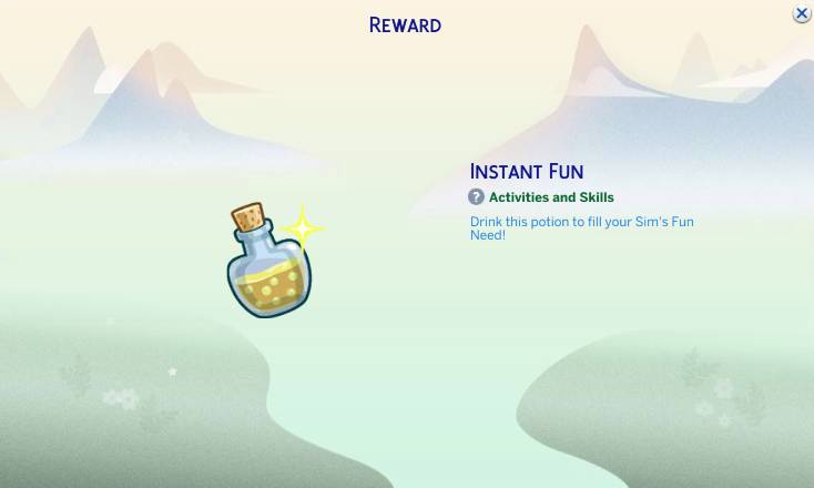 small rewards