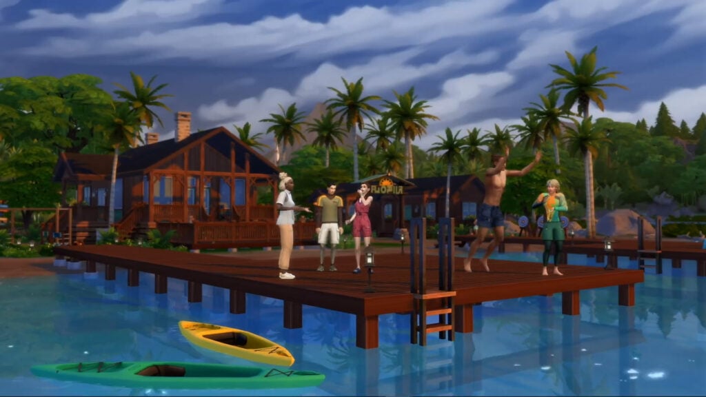 Over 250 Sims 4 Adventure Awaits Screens 19 ssvid.net The Sims 4 Adventure Awaits Official Reveal Trailer 1080p.00 00 05 12.Still007
