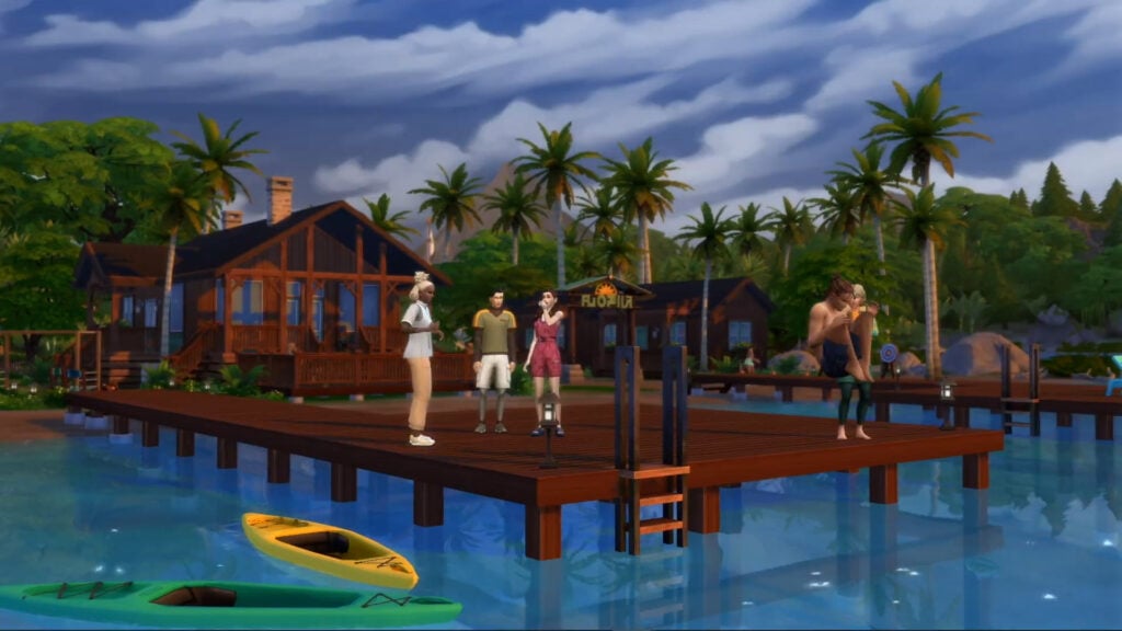 Over 250 Sims 4 Adventure Awaits Screens 20 ssvid.net The Sims 4 Adventure Awaits Official Reveal Trailer 1080p.00 00 05 25.Still008