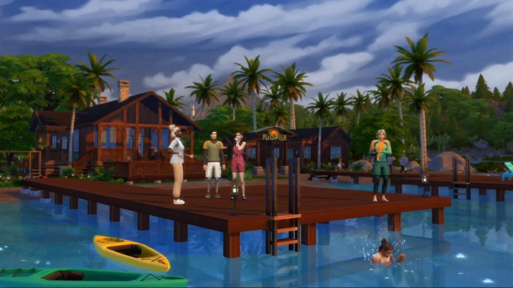 Over 250 Sims 4 Adventure Awaits Screens 21 ssvid.net The Sims 4 Adventure Awaits Official Reveal Trailer 1080p.00 00 06 02.Still009
