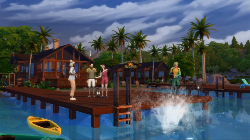 Over 250 Sims 4 Adventure Awaits Screens 22 ssvid.net The Sims 4 Adventure Awaits Official Reveal Trailer 1080p.00 00 06 17.Still010