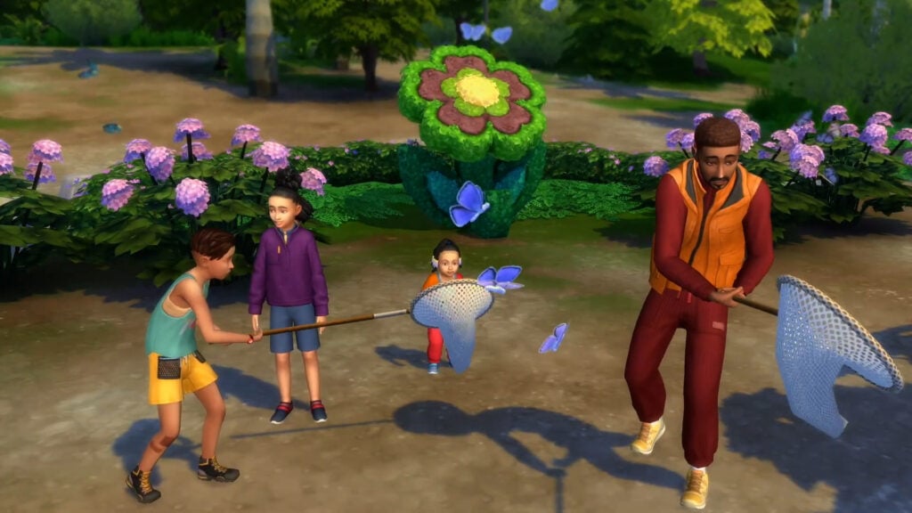Over 250 Sims 4 Adventure Awaits Screens 27 ssvid.net The Sims 4 Adventure Awaits Official Reveal Trailer 1080p.00 00 10 01.Still015