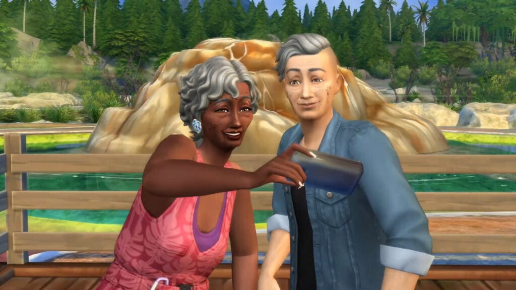 Over 250 Sims 4 Adventure Awaits Screens 30 ssvid.net The Sims 4 Adventure Awaits Official Reveal Trailer 1080p.00 00 12 03.Still018
