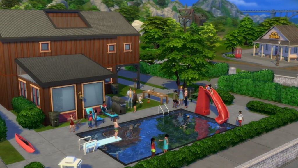 Over 250 Sims 4 Adventure Awaits Screens 37 ssvid.net The Sims 4 Adventure Awaits Official Reveal Trailer 1080p.00 00 18 16.Still025
