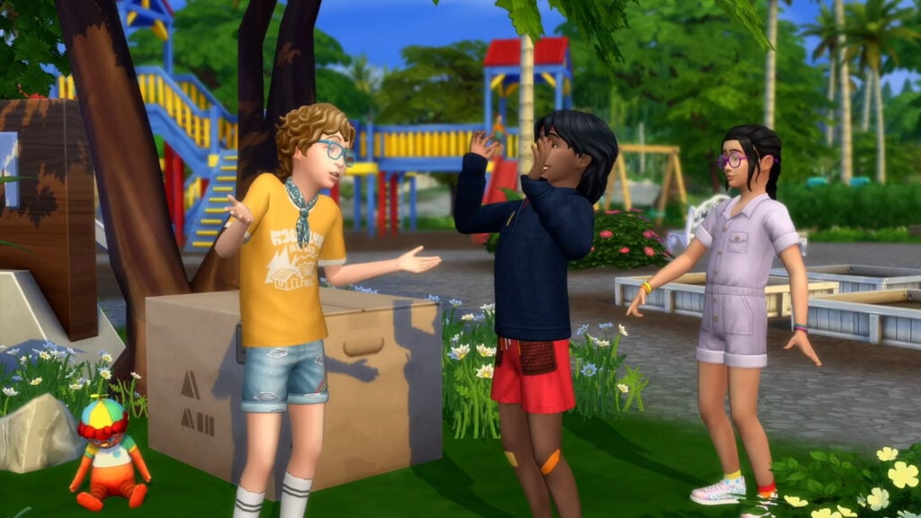 Over 250 Sims 4 Adventure Awaits Screens 135 ssvid.net The Sims 4 Adventure Awaits Official Reveal Trailer 1080p.00 01 11 22.Still123