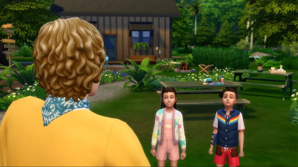 Over 250 Sims 4 Adventure Awaits Screens 154 ssvid.net The Sims 4 Adventure Awaits Official Reveal Trailer 1080p.00 01 26 04.Still142