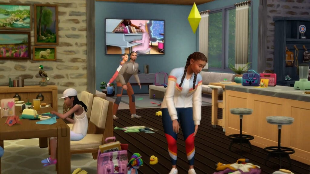 Over 250 Sims 4 Adventure Awaits Screens 158 ssvid.net The Sims 4 Adventure Awaits Official Reveal Trailer 1080p.00 01 31 05.Still146