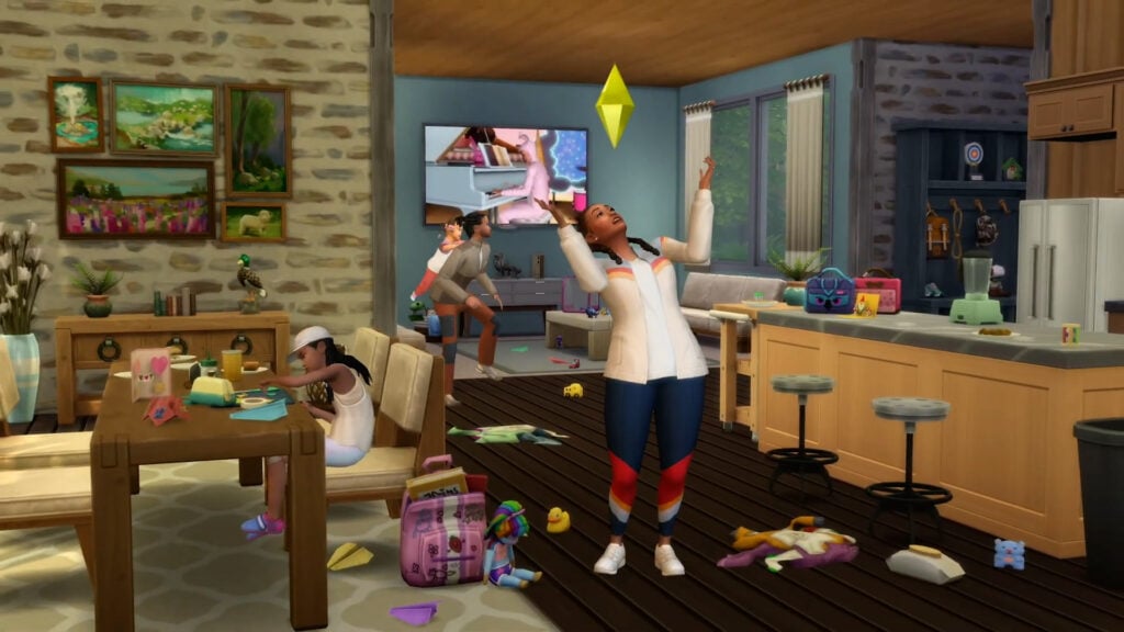 Over 250 Sims 4 Adventure Awaits Screens 159 ssvid.net The Sims 4 Adventure Awaits Official Reveal Trailer 1080p.00 01 31 26.Still147