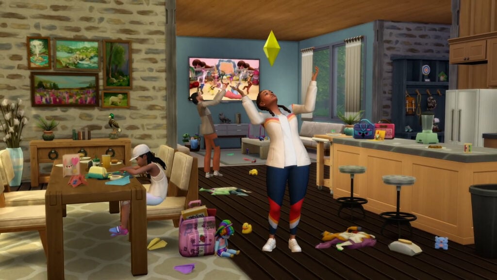 Over 250 Sims 4 Adventure Awaits Screens 160 ssvid.net The Sims 4 Adventure Awaits Official Reveal Trailer 1080p.00 01 32 24.Still148