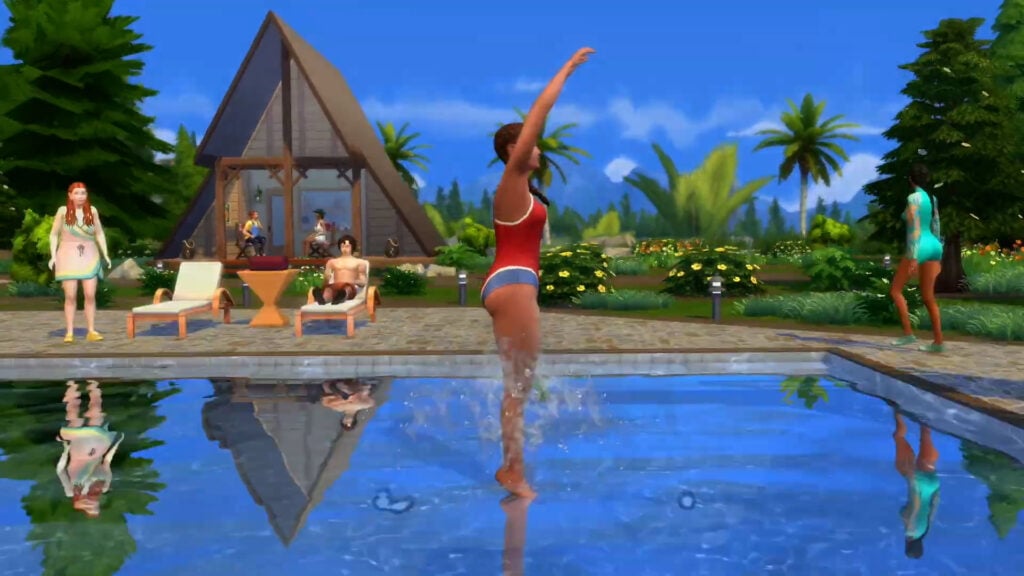 Over 250 Sims 4 Adventure Awaits Screens 184 ssvid.net The Sims 4 Adventure Awaits Official Reveal Trailer 1080p.00 01 57 05.Still172