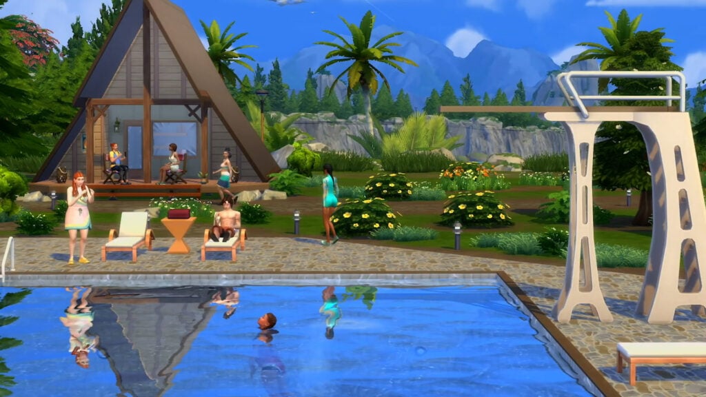 Over 250 Sims 4 Adventure Awaits Screens 187 ssvid.net The Sims 4 Adventure Awaits Official Reveal Trailer 1080p.00 01 58 29.Still175