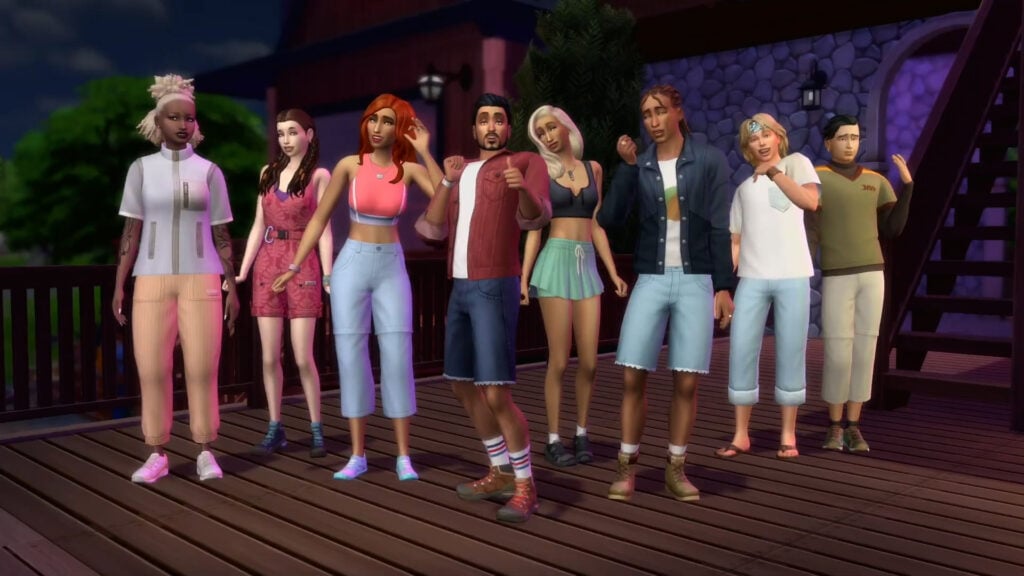 Over 250 Sims 4 Adventure Awaits Screens 199 ssvid.net The Sims 4 Adventure Awaits Official Reveal Trailer 1080p.00 02 15 27.Still187