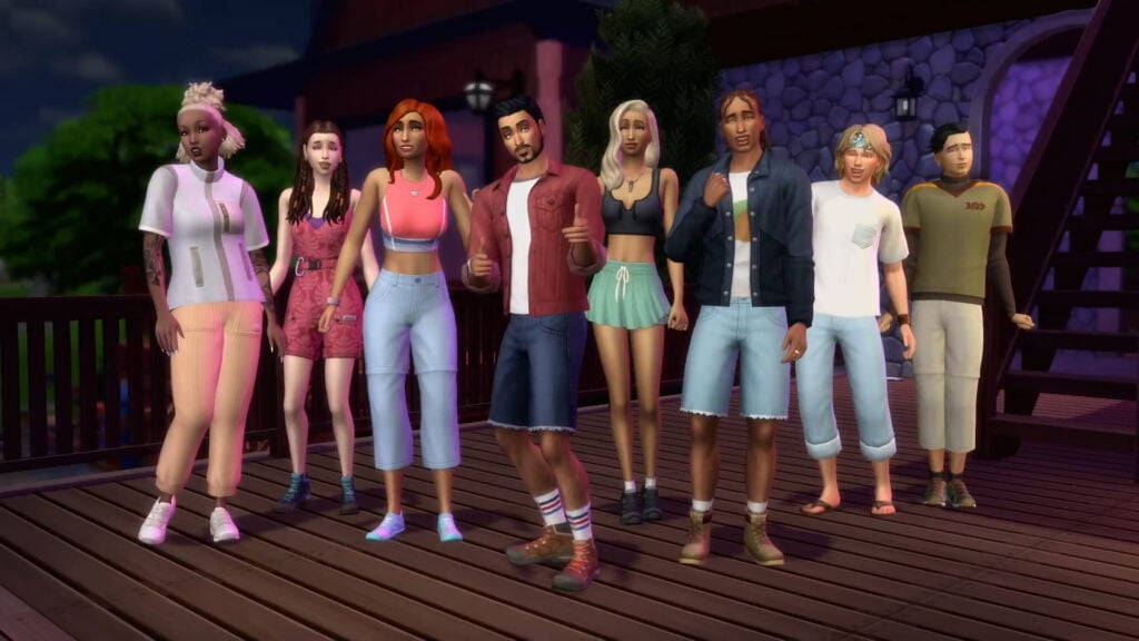 Over 250 Sims 4 Adventure Awaits Screens 200 ssvid.net The Sims 4 Adventure Awaits Official Reveal Trailer 1080p.00 02 16 23.Still188