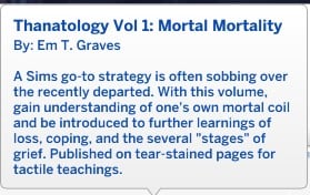 thanatology vol 1