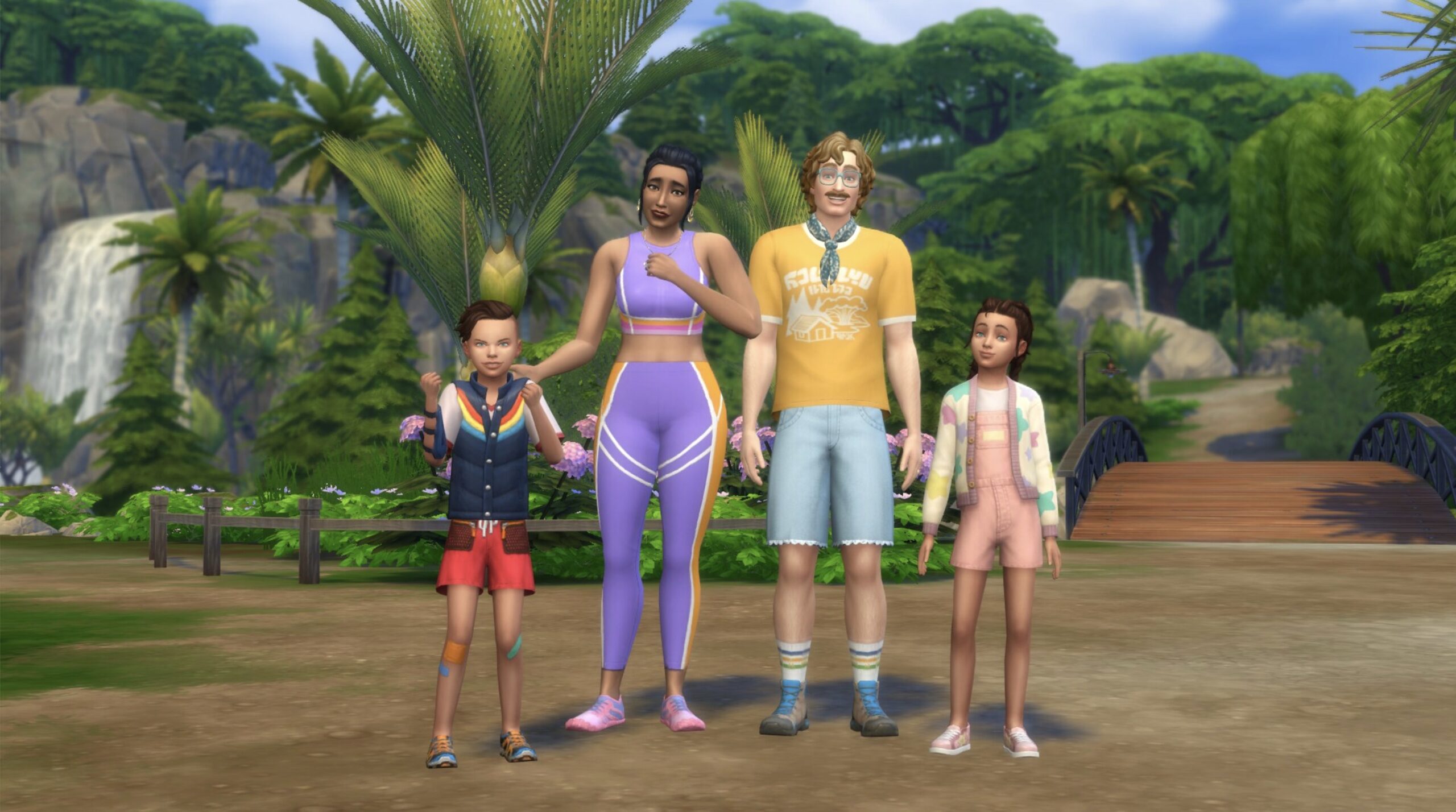 The Sims 4 Adventure Awaits Blog: Meet The Characters of Gibbi Point 4 the sims 4 adventure awaits blog meet the sims1 scaled
