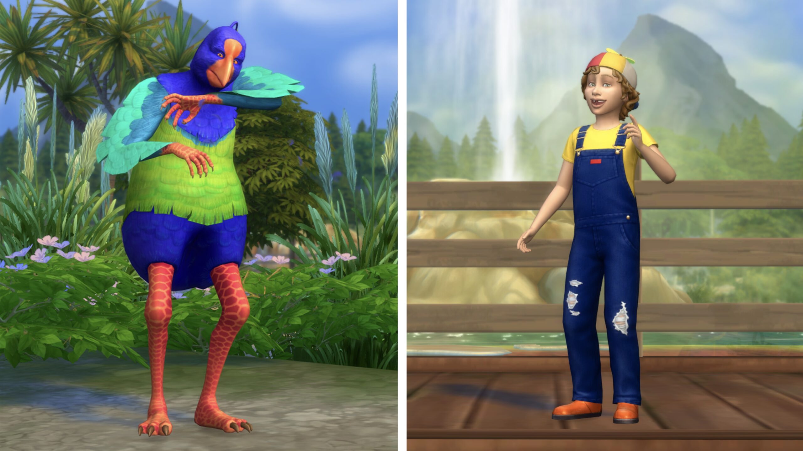 The Sims 4 Adventure Awaits Blog: Meet The Characters of Gibbi Point 7 the sims 4 adventure awaits blog meet the sims2 scaled