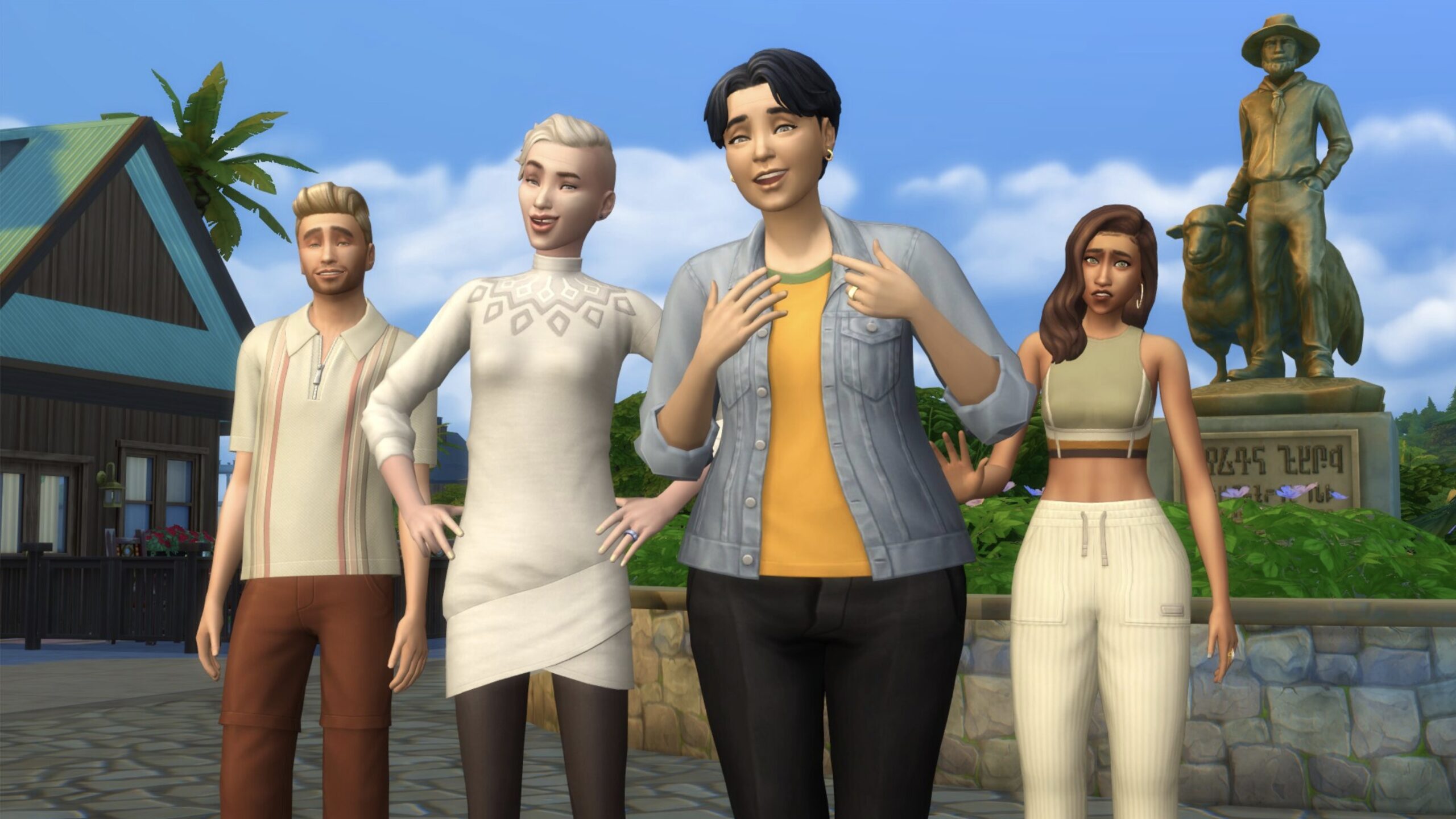 The Sims 4 Adventure Awaits Blog: Meet The Characters of Gibbi Point 6 the sims 4 adventure awaits blog meet the sims3 scaled