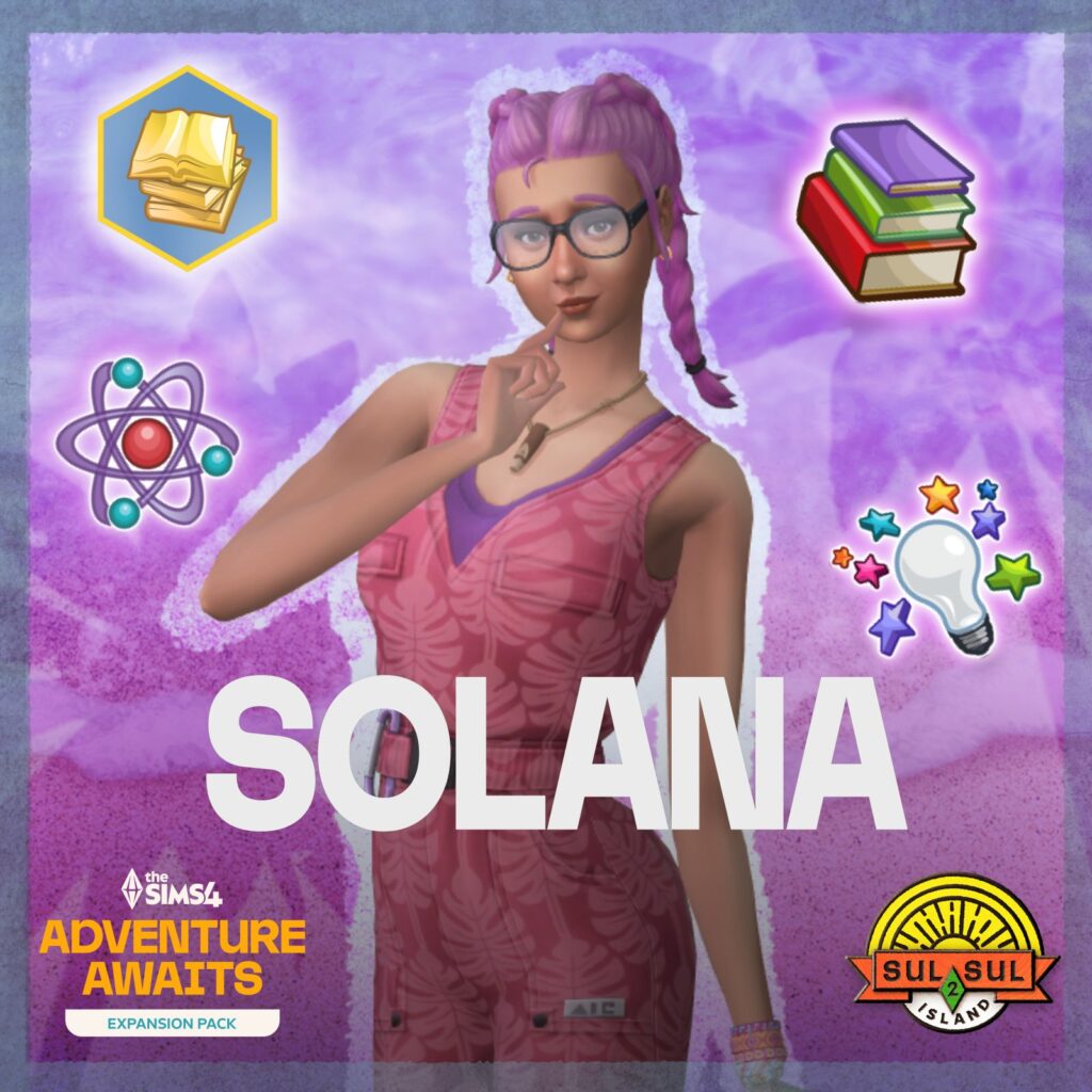 The Sims 4 Adventure Awaits Gets a New "Sul Sul Island" Official Trailer 6 the sims 4 adventure awaits sims look6