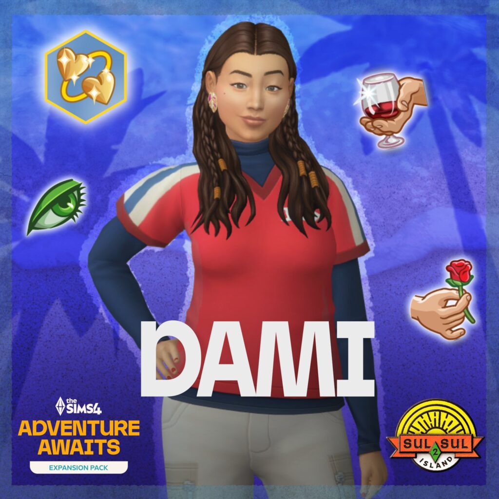 The Sims 4 Adventure Awaits Gets a New "Sul Sul Island" Official Trailer 8 the sims 4 adventure awaits sims look8